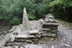 Chair and Alter at Devil's Kitchen