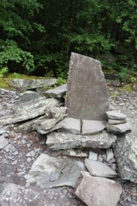 Chair at Devil's Kitchen